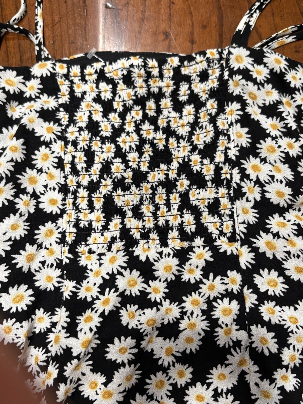 Garage Daisy Ruched Mini Dress XS - Picture 6 of 10